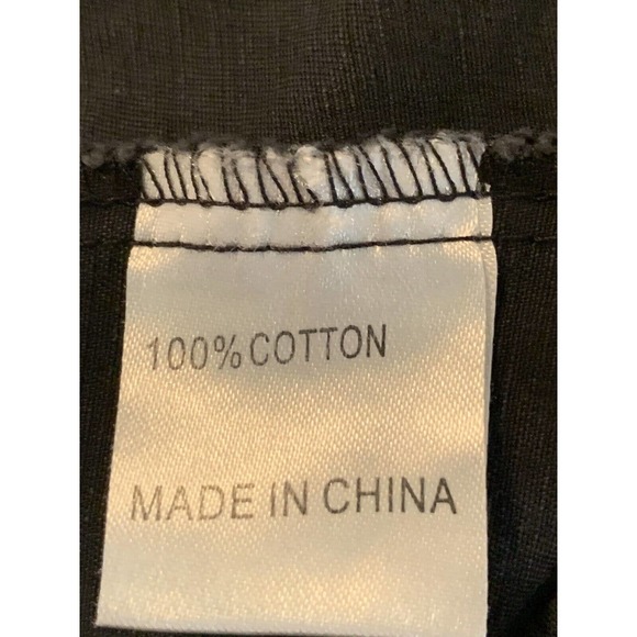 LF The Brand Women’s Black CARGO 8749 Graphic Cropped Distressed Jacket Size XS - Picture 5 of 12